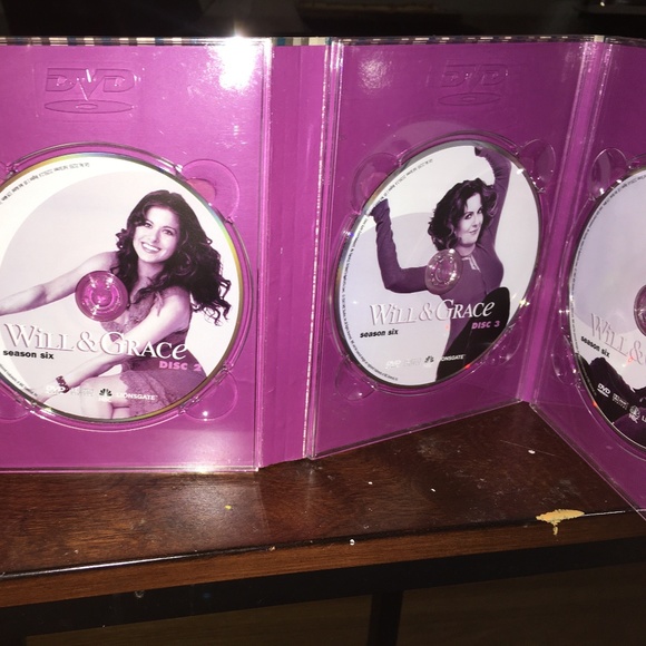 Will & Grace DVD COMPLETE SET - Picture 3 of 4